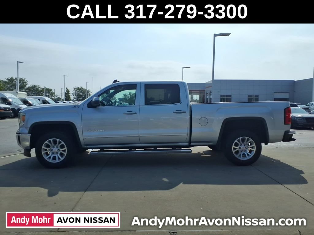 Used 2015 GMC Sierra 1500 SLE w/ SLE Value Package AWD/4WD image 5