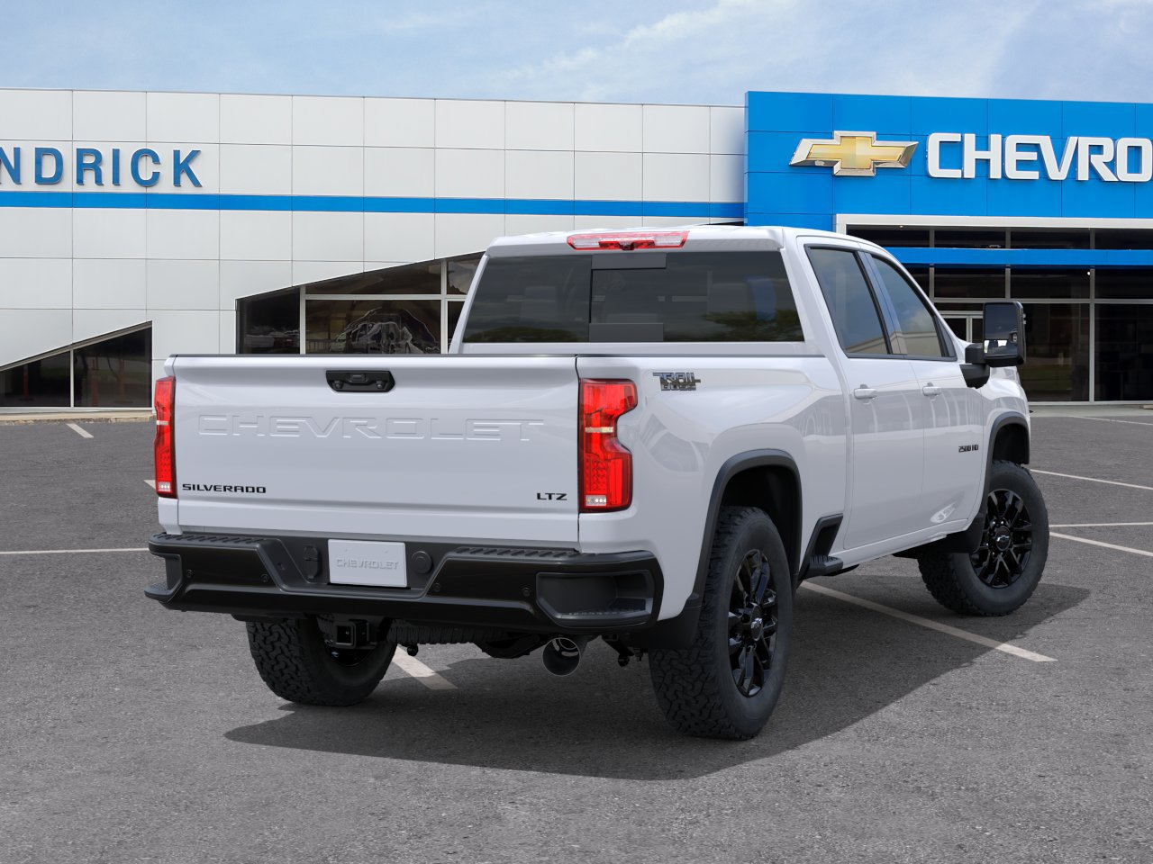 New 2026 Chevrolet Silverado 2500 LTZ w/ Trail Boss Package AWD/4WD image 6