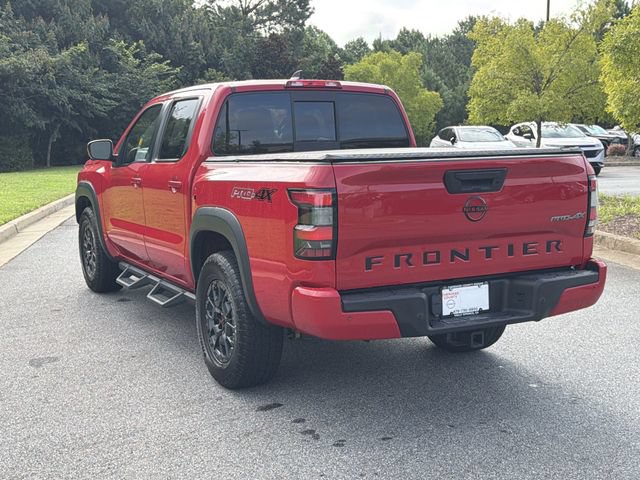 Certified 2022 Nissan Frontier PRO-4X w/ Pro-4X Premium Package AWD/4WD image 7