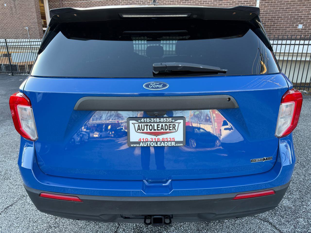 Used 2021 Ford Explorer 4WD Police Interceptor image 19