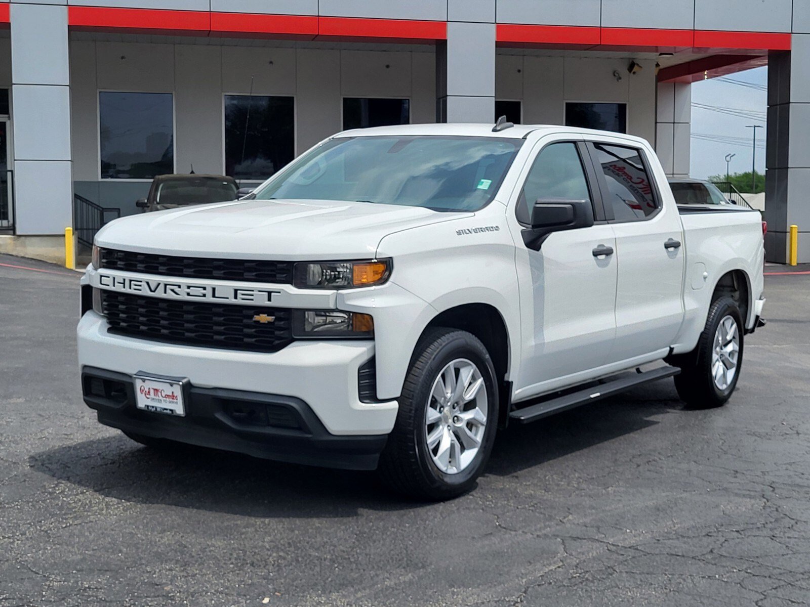 Used 2020 Chevrolet Silverado 1500 Custom w/ Infotainment Package image 8