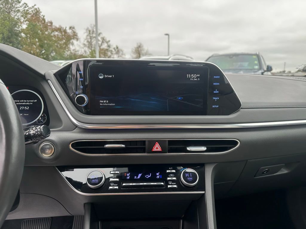 Used 2022 Hyundai Sonata Limited w/ Cargo Package image 14
