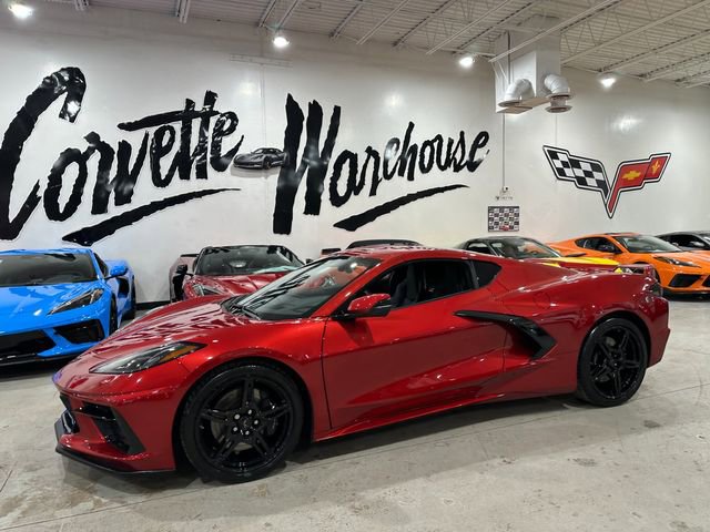 Used 2024 Chevrolet Corvette Stingray Preferred Cpe w/ Z51 Performance Package image 28