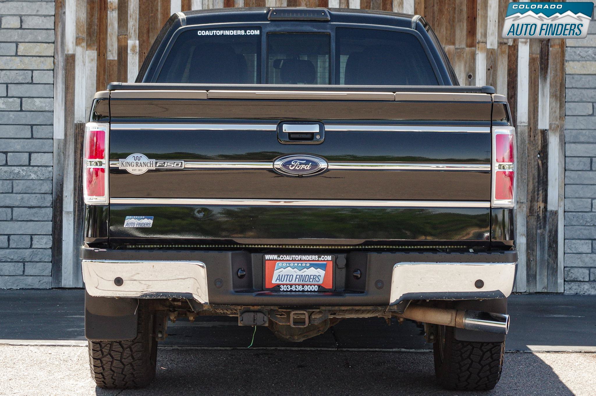 Used 2013 Ford F150 King Ranch w/ King Ranch Luxury Pkg AWD/4WD image 5