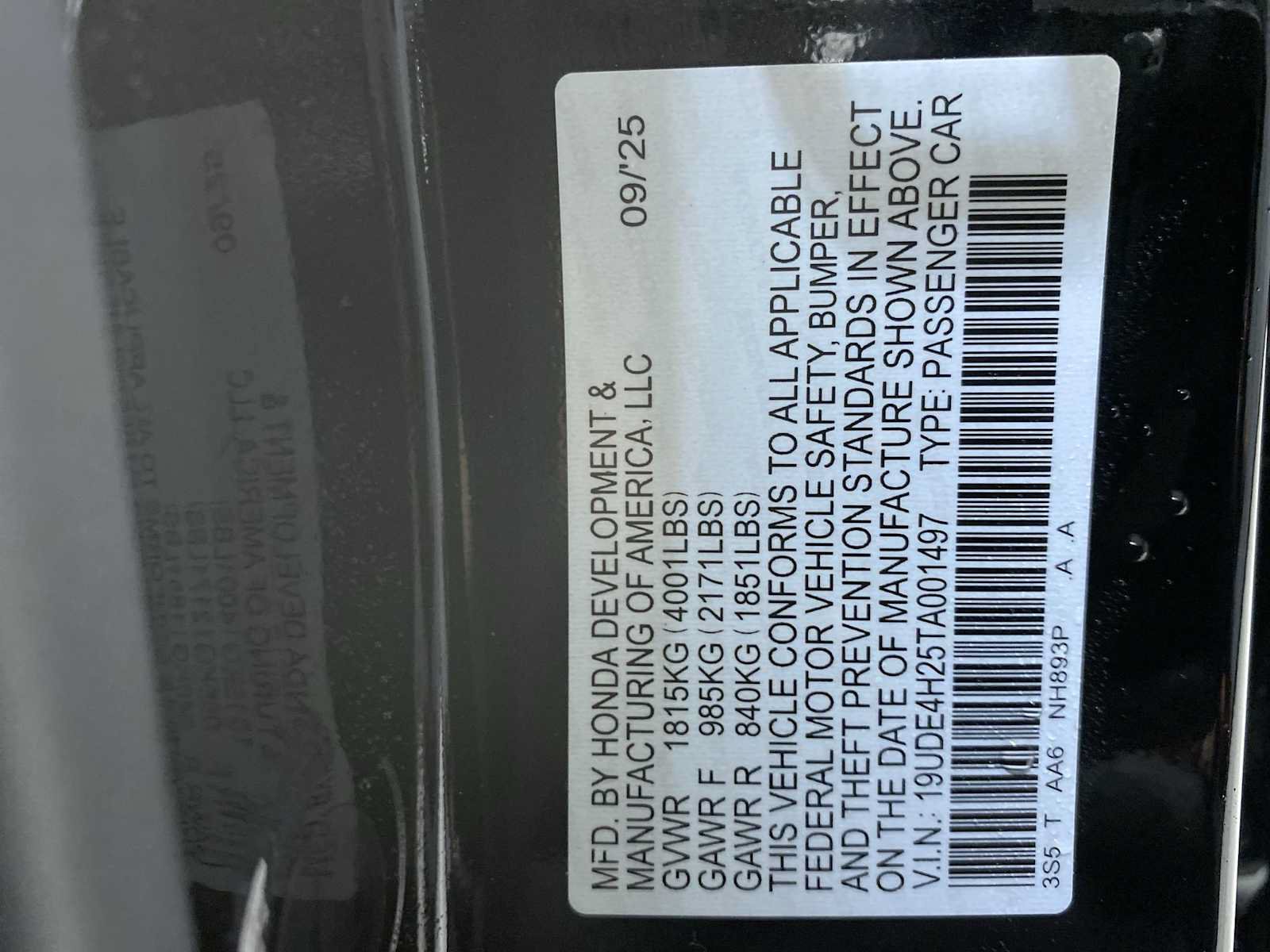 Used 2026 Acura Integra FWD image 21