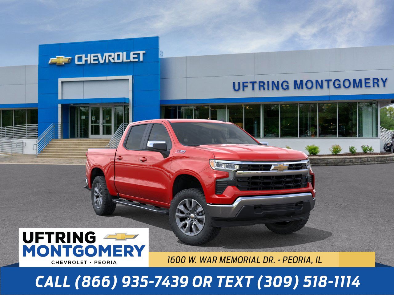 New 2026 Chevrolet Silverado 1500 LT