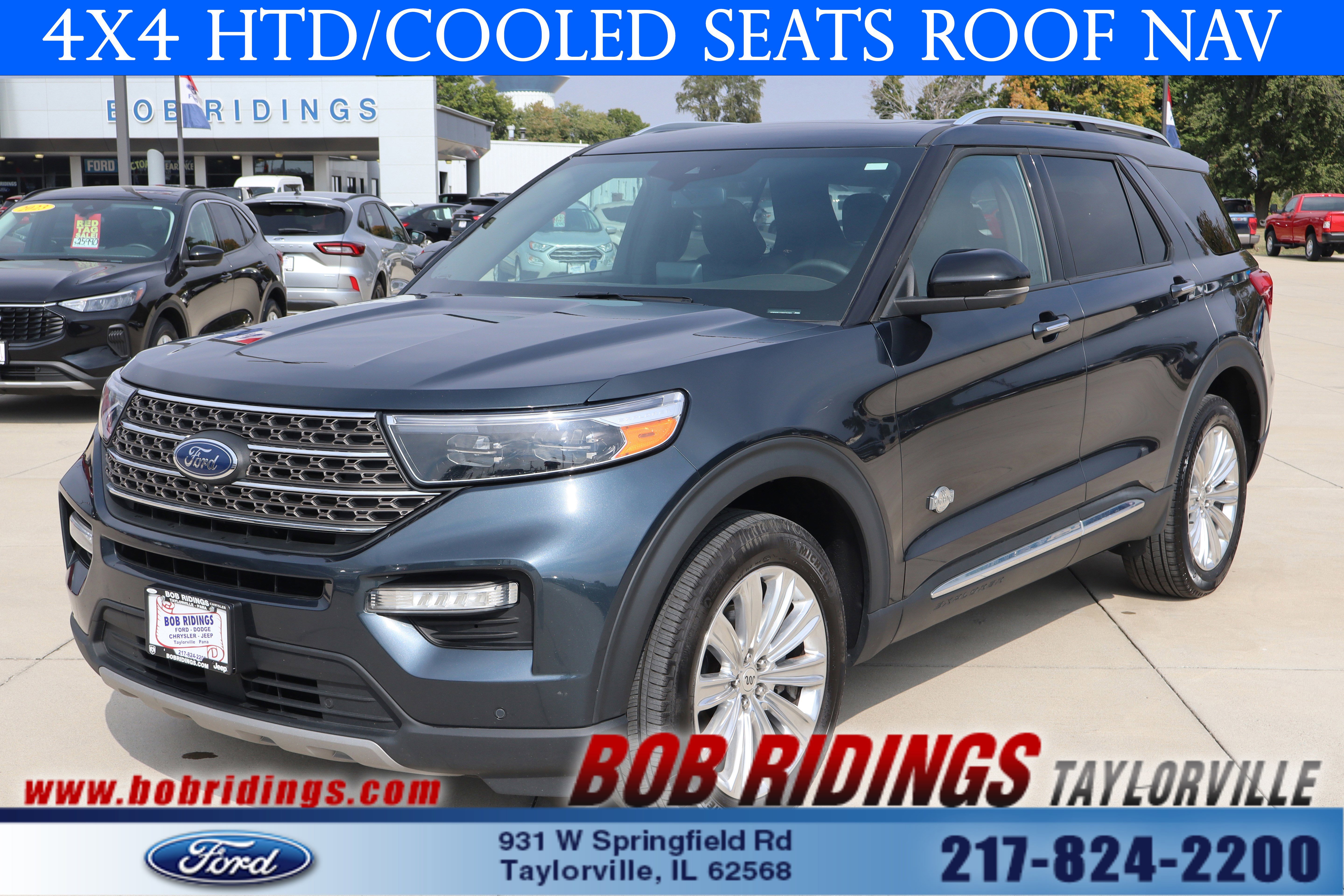 Used 2022 Ford Explorer King Ranch w/ Technology Package
