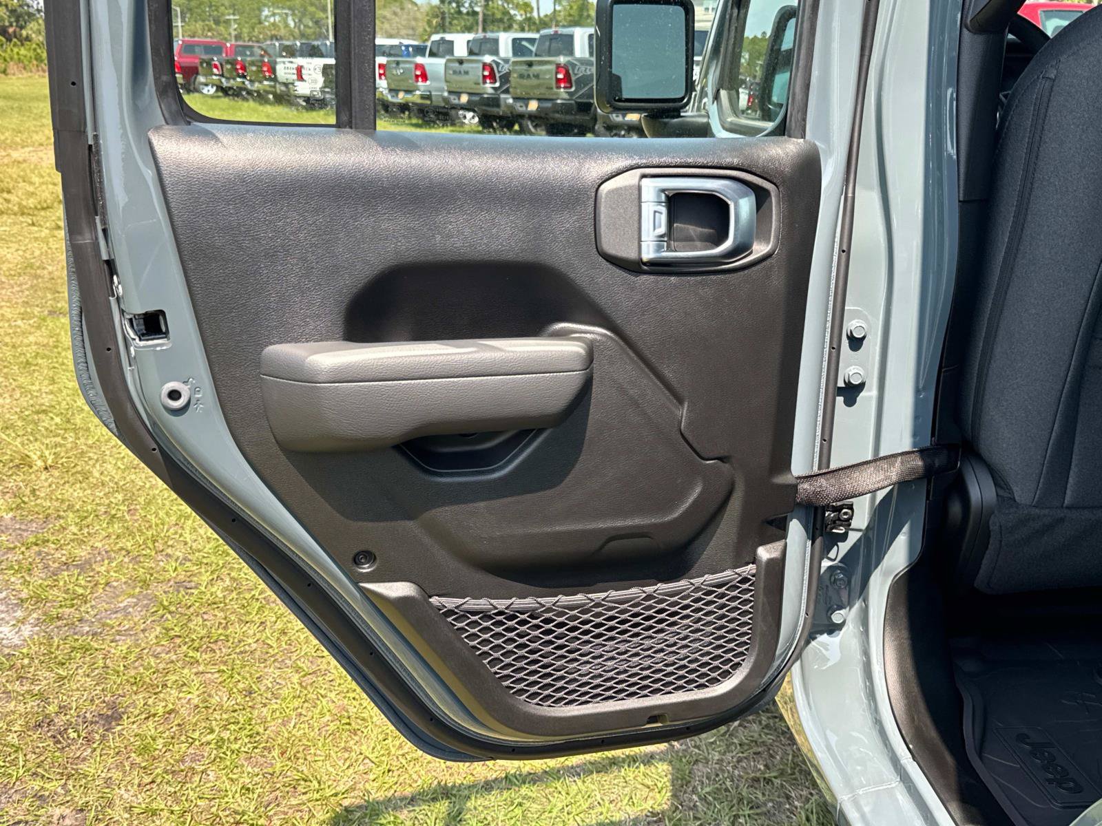 New 2026 Jeep Wrangler Unlimited Sport AWD/4WD image 11