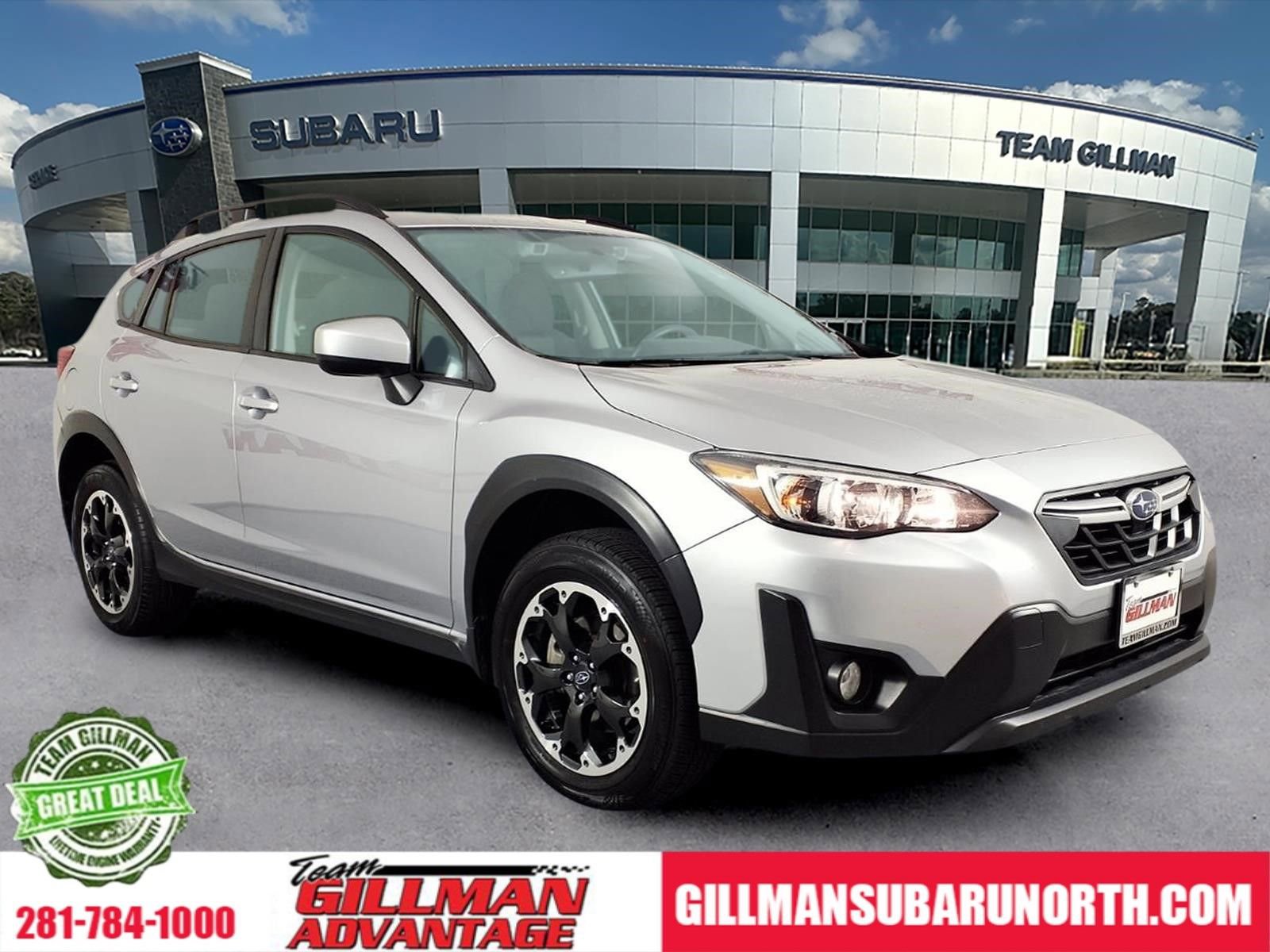 Used 2023 Subaru Crosstrek 2.0i Premium image 1