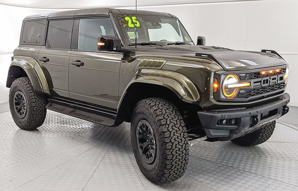 Certified 2025 Ford Bronco Raptor AWD/4WD image 1