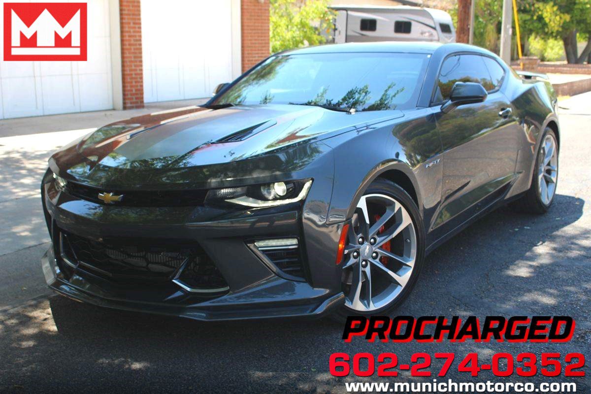 Used 2017 Chevrolet Camaro SS w/ 50th Anniversary Edition image 1