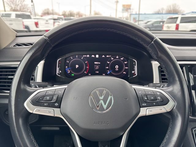 Used 2021 Volkswagen Atlas SEL Premium image 6