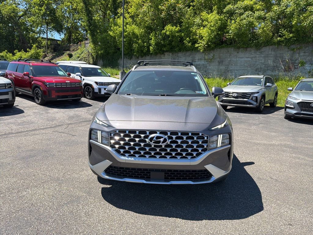Used 2021 Hyundai Santa Fe Blue AWD/4WD image 2