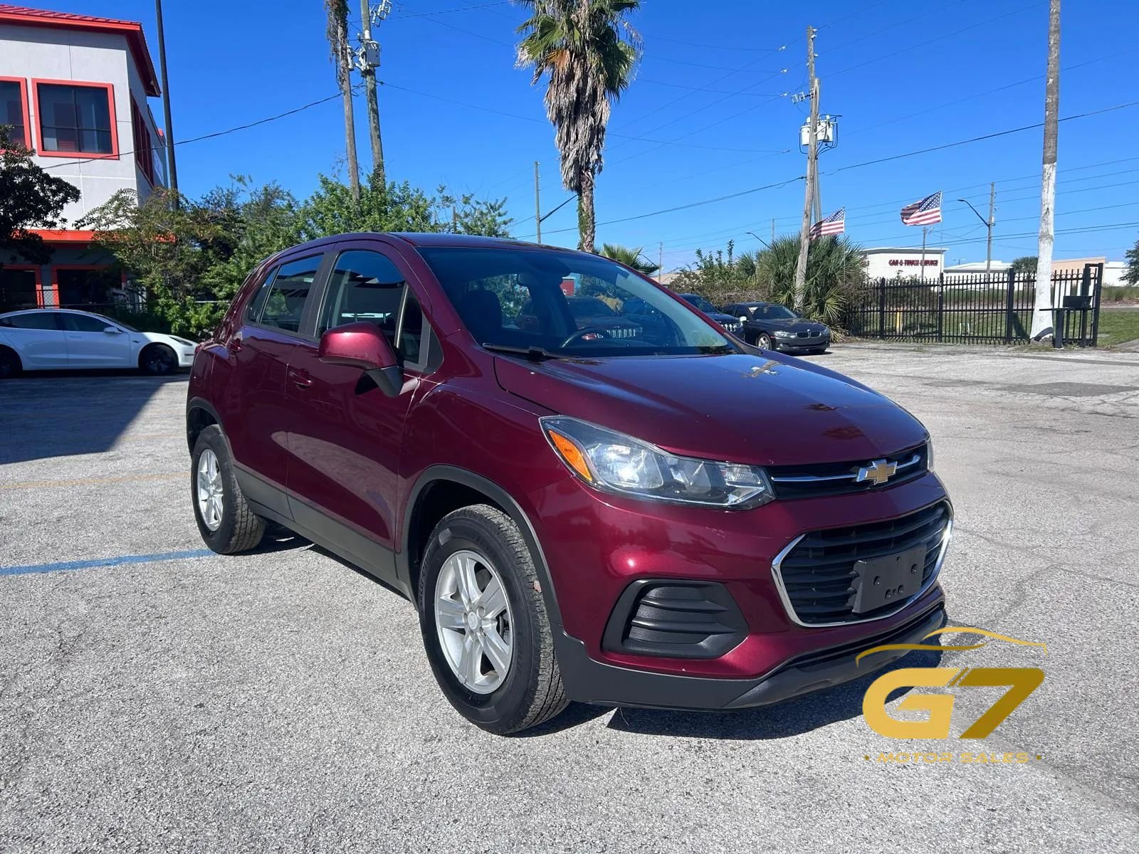 Used 2017 Chevrolet Trax LS AWD/4WD image 3
