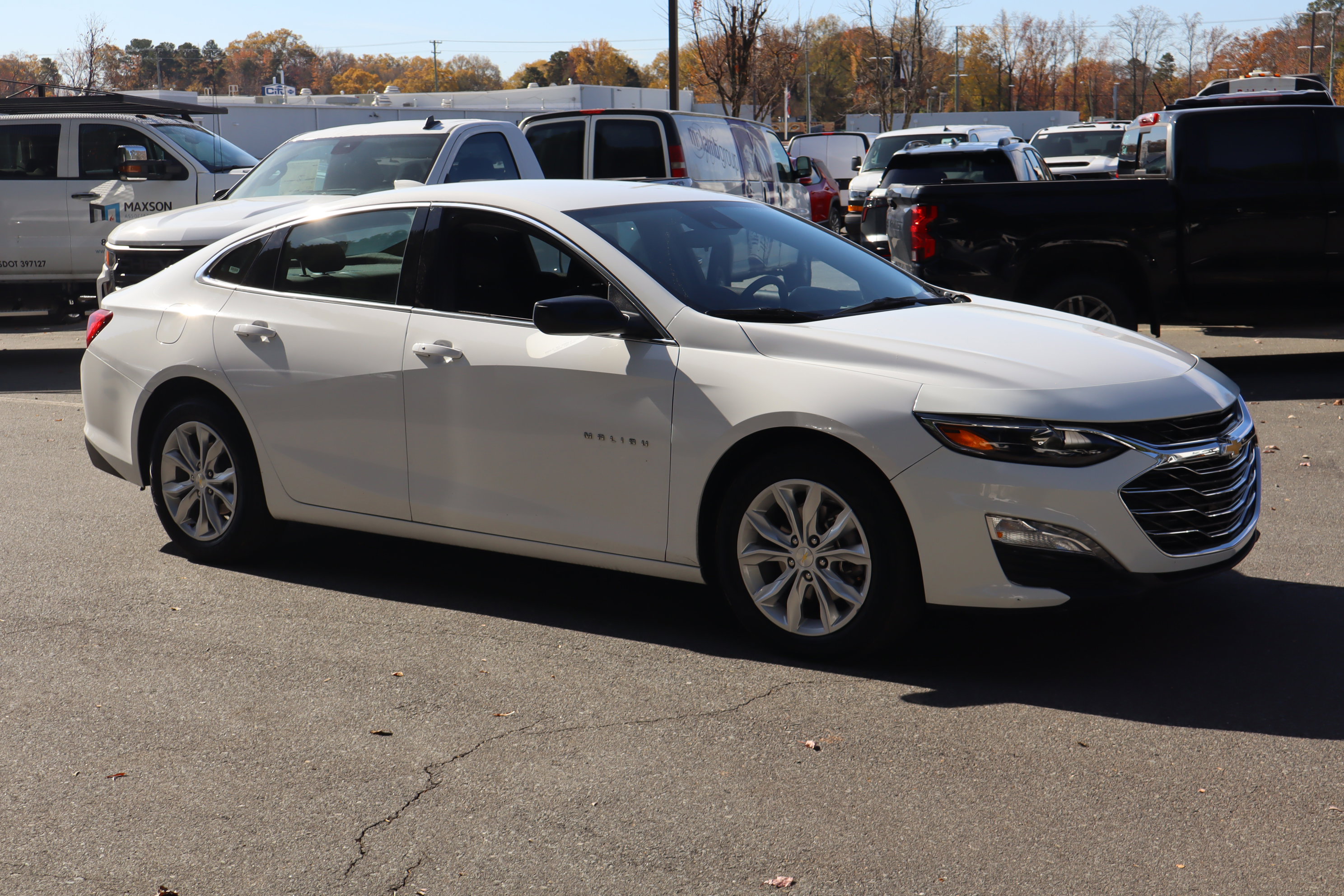Certified 2024 Chevrolet Malibu LT video 2