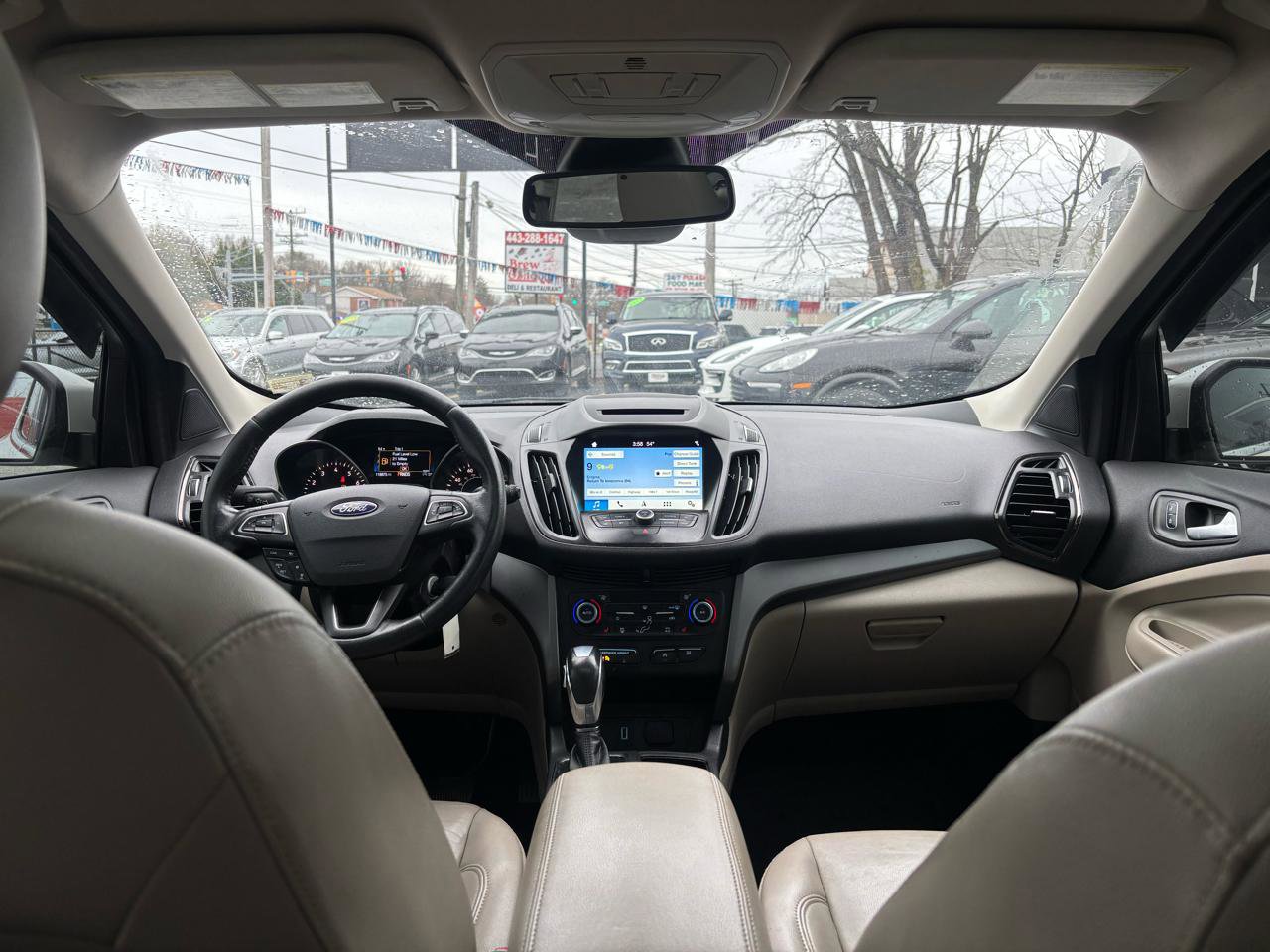 Used 2018 Ford Escape SEL w/ Ford Safe & Smart Package image 14