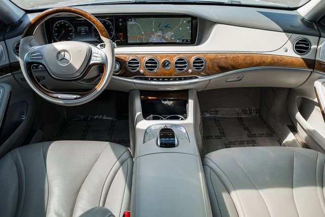 Used 2015 Mercedes-Benz S 550 4MATIC Sedan image 20