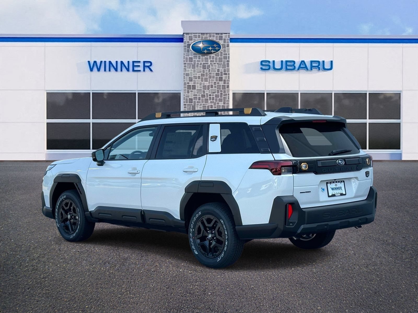 New 2026 Subaru Outback Wilderness AWD/4WD image 2