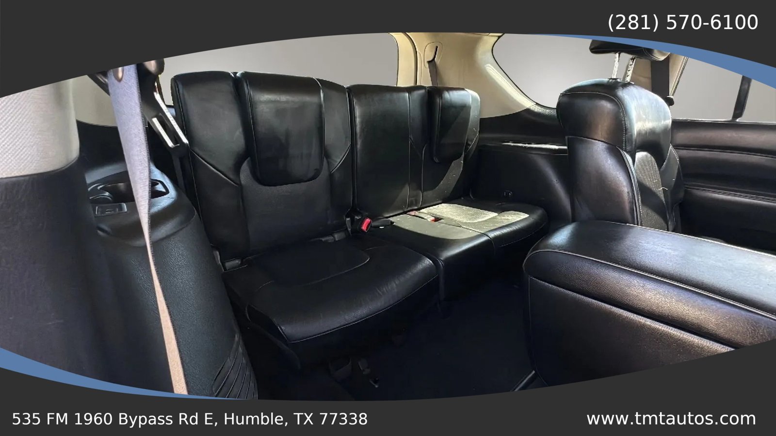 Used 2019 INFINITI QX80 Luxe w/ All-Season Package RWD image 20