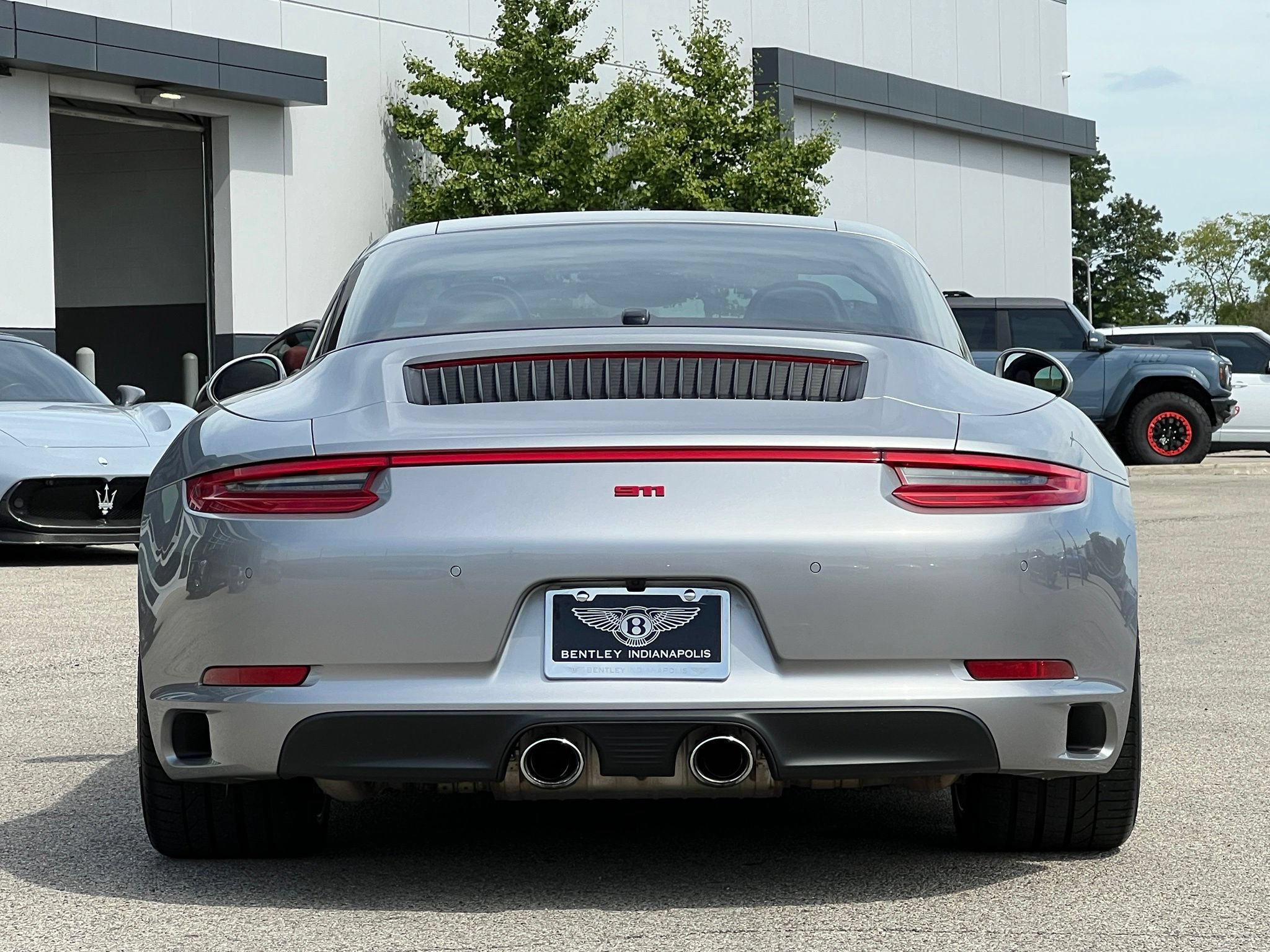 Used 2017 Porsche 911 Targa 4S w/ Sport Package AWD/4WD image 9