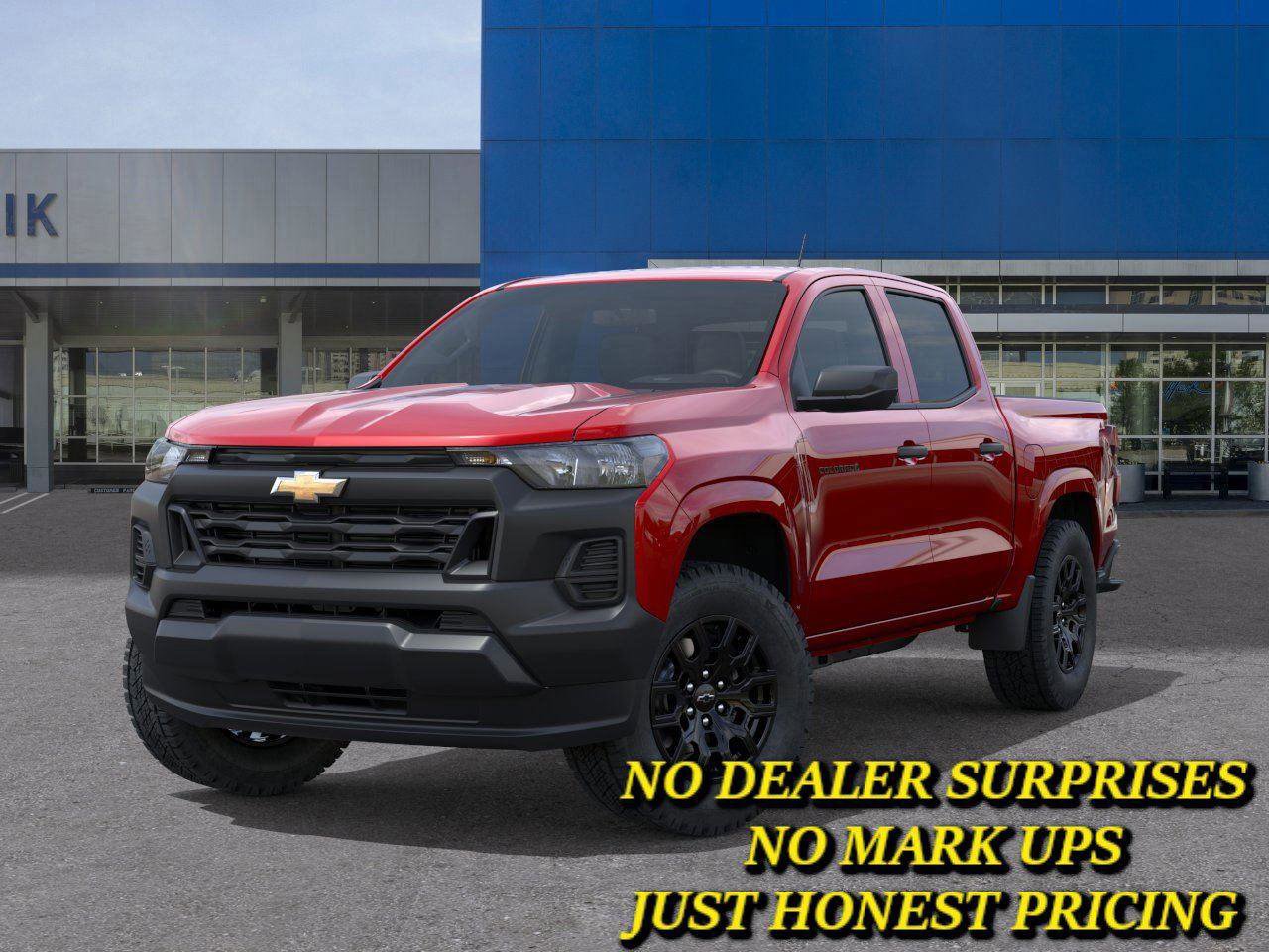 New 2026 Chevrolet Colorado W/T w/ WT Custom Package RWD image 6