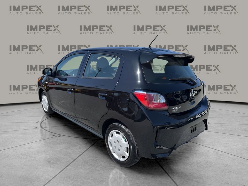 Used 2022 Mitsubishi Mirage LE image 3