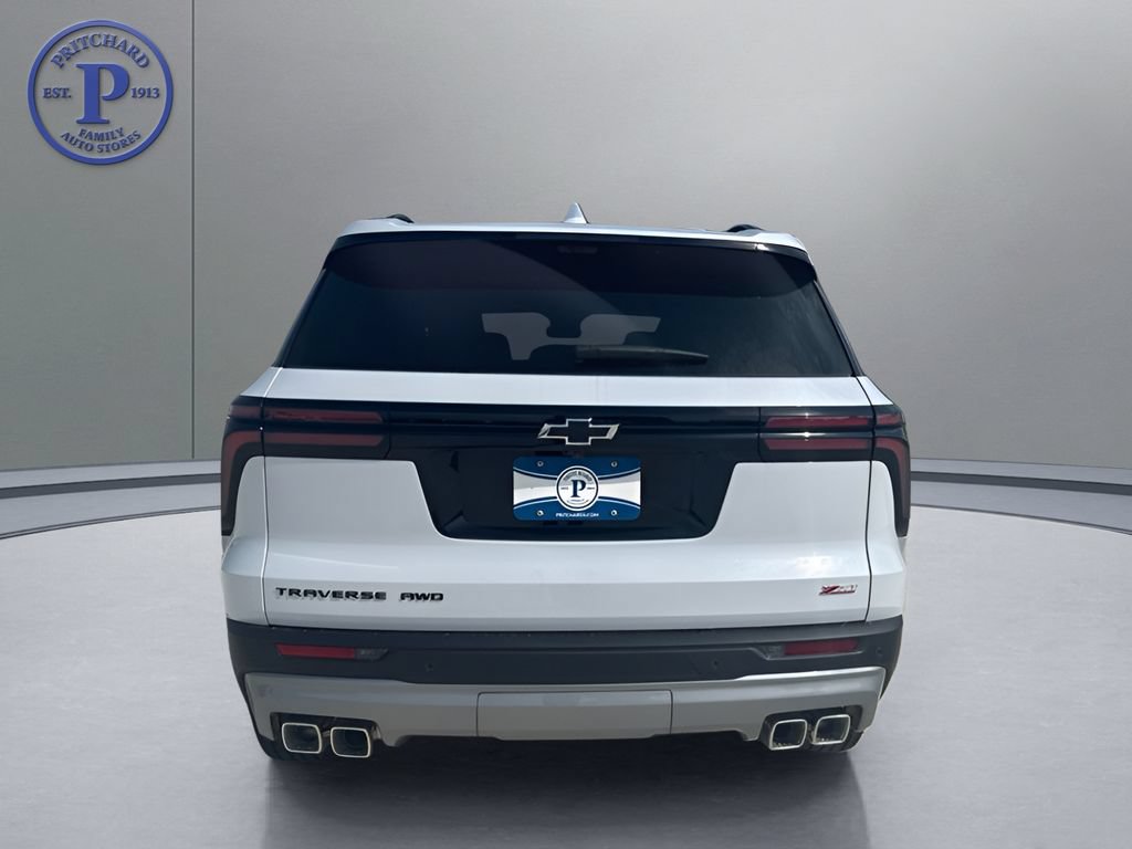 New 2027 Chevrolet Traverse Z71 w/ Enhanced Driving Package AWD/4WD image 5