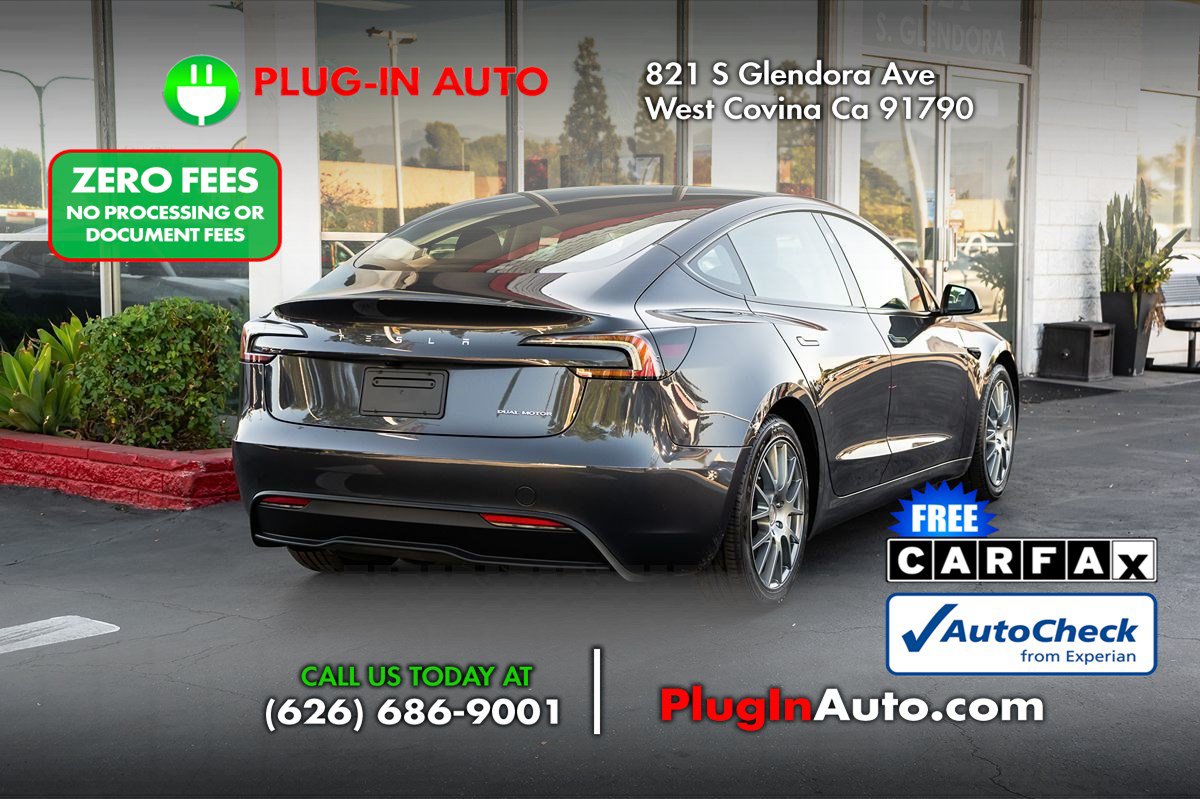 Used 2024 Tesla Model 3 Long Range AWD/4WD image 5