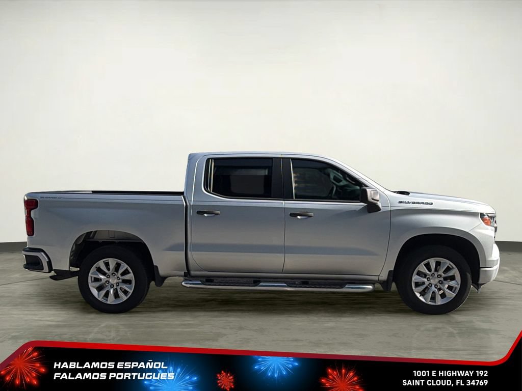Used 2022 Chevrolet Silverado 1500 Custom RWD image 7