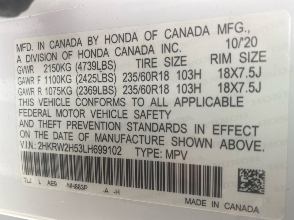 Used 2020 Honda CR-V EX image 38