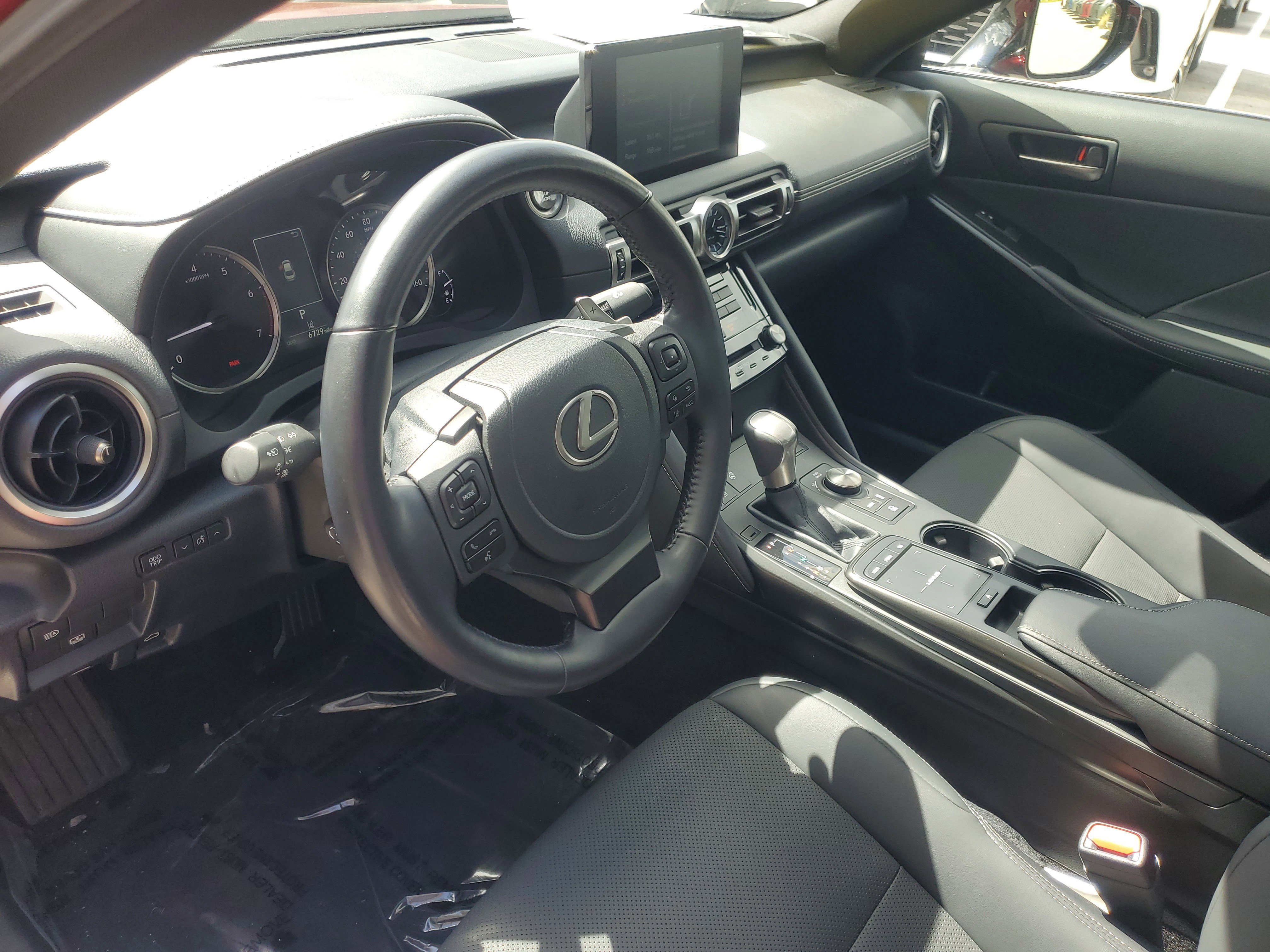 Used 2022 Lexus IS 300 w/ Premium Package image 14