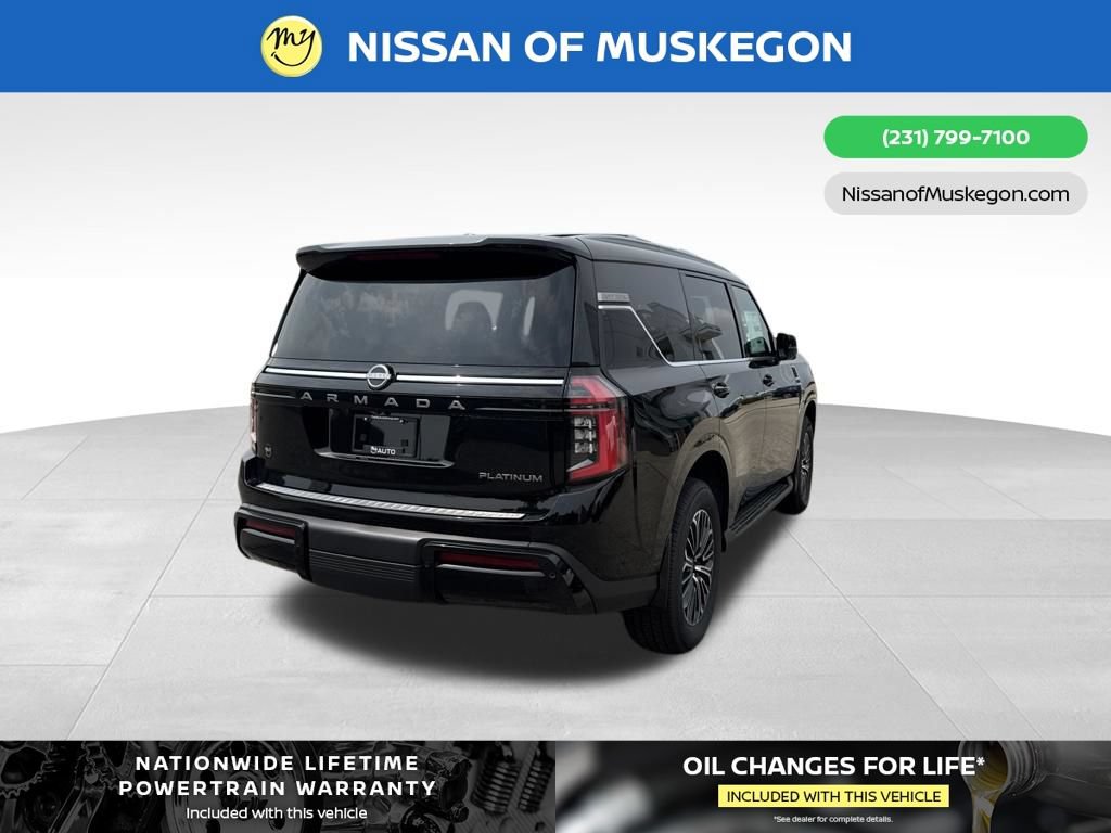 New 2026 Nissan Armada Platinum AWD/4WD image 7