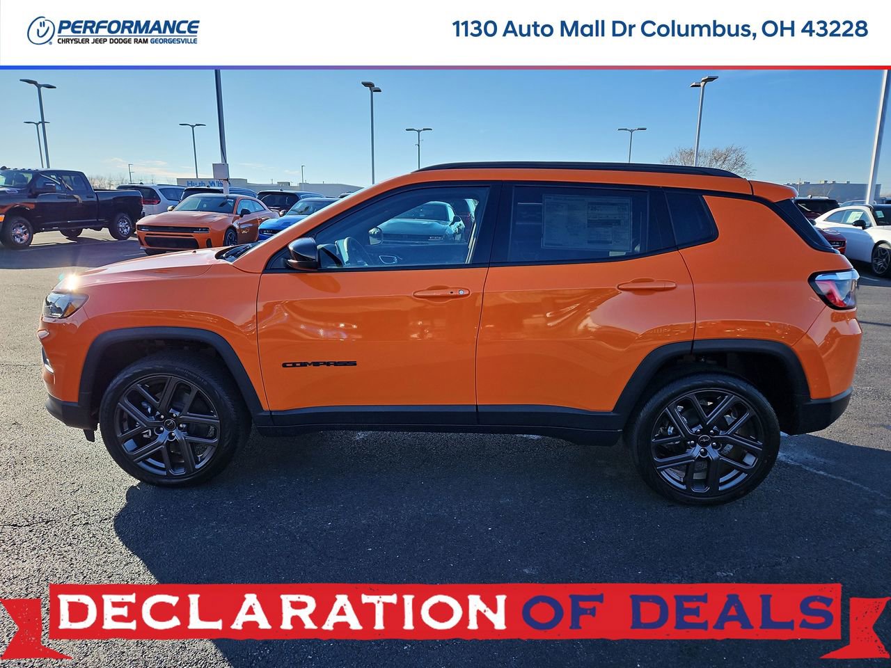 New 2026 Jeep Compass Latitude w/ Sun and Sound Group image 4