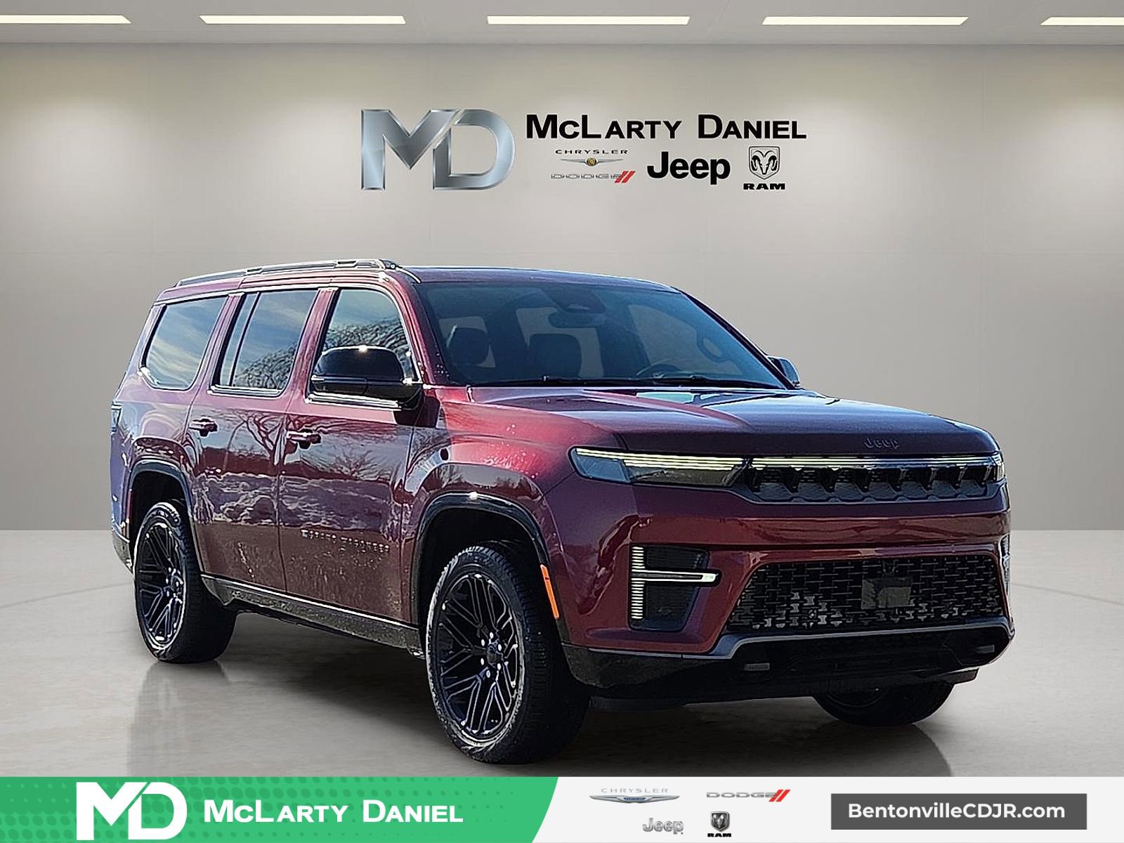 New 2026 Jeep Grand Wagoneer Limited