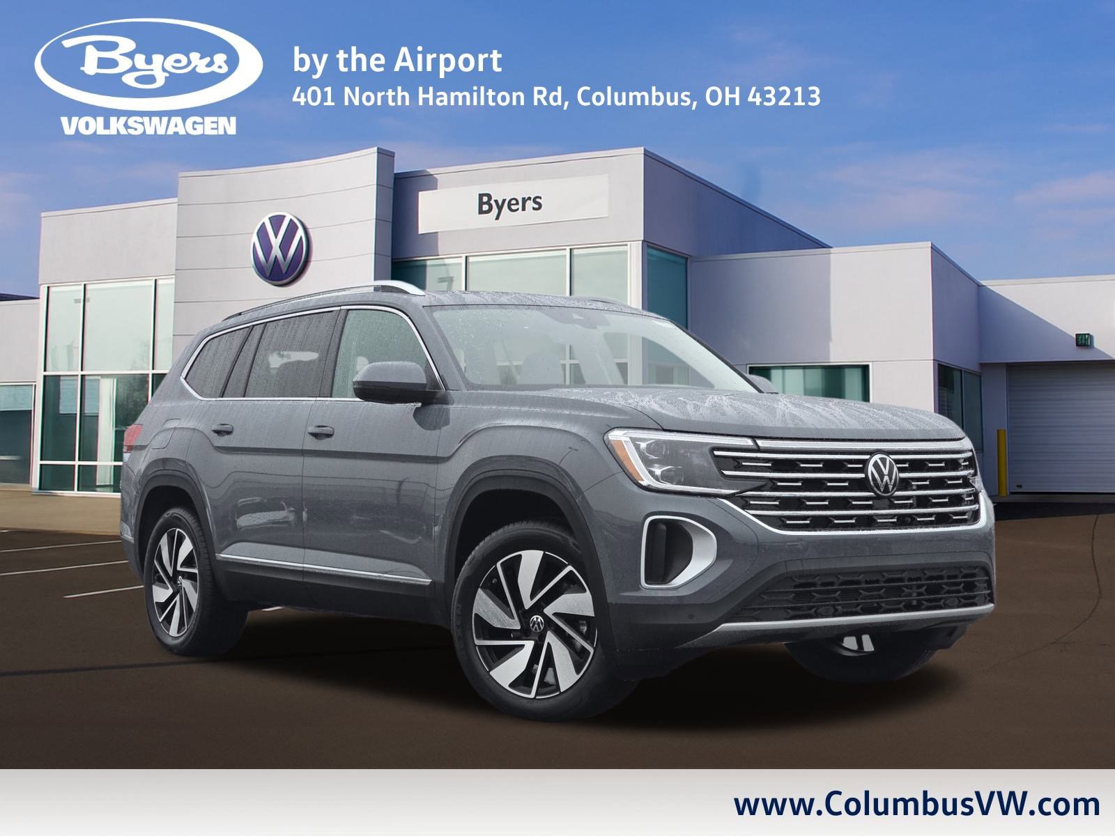 New 2026 Volkswagen Atlas SEL image 1