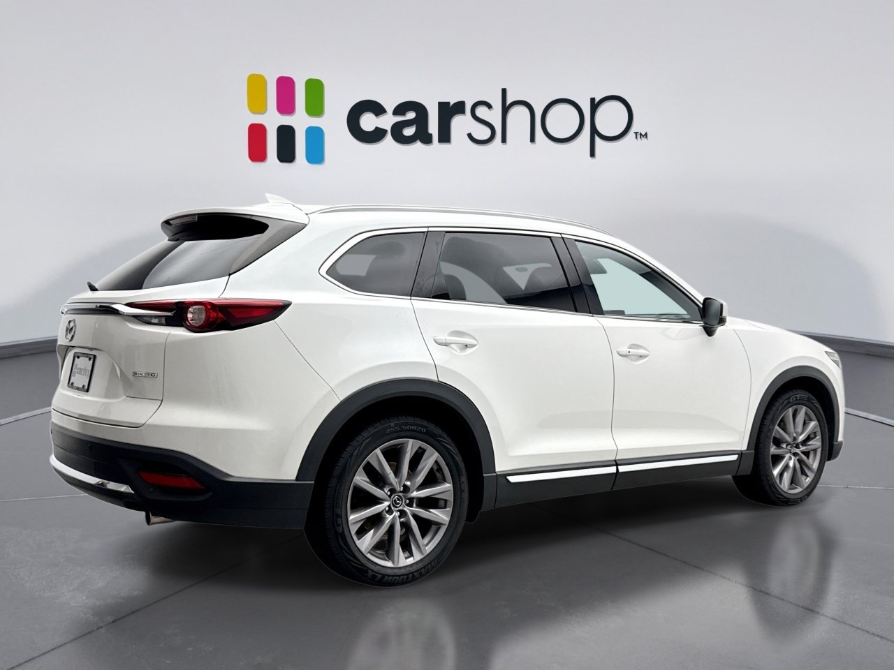 Used 2021 MAZDA CX-9 Grand Touring AWD/4WD image 5