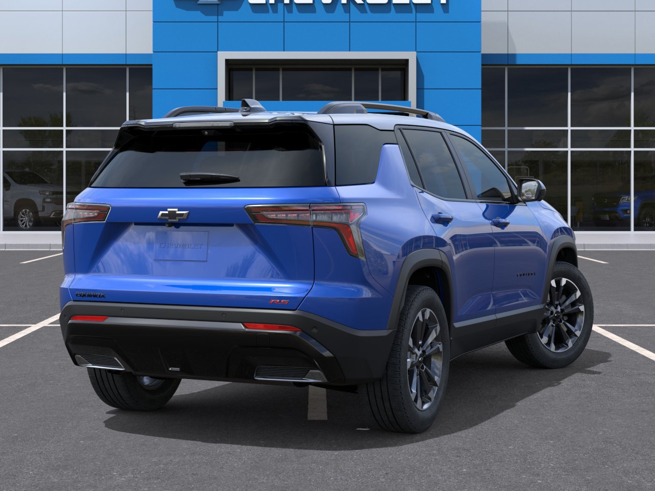 New 2026 Chevrolet Equinox RS w/ Safety and Technology Package FWD image 4
