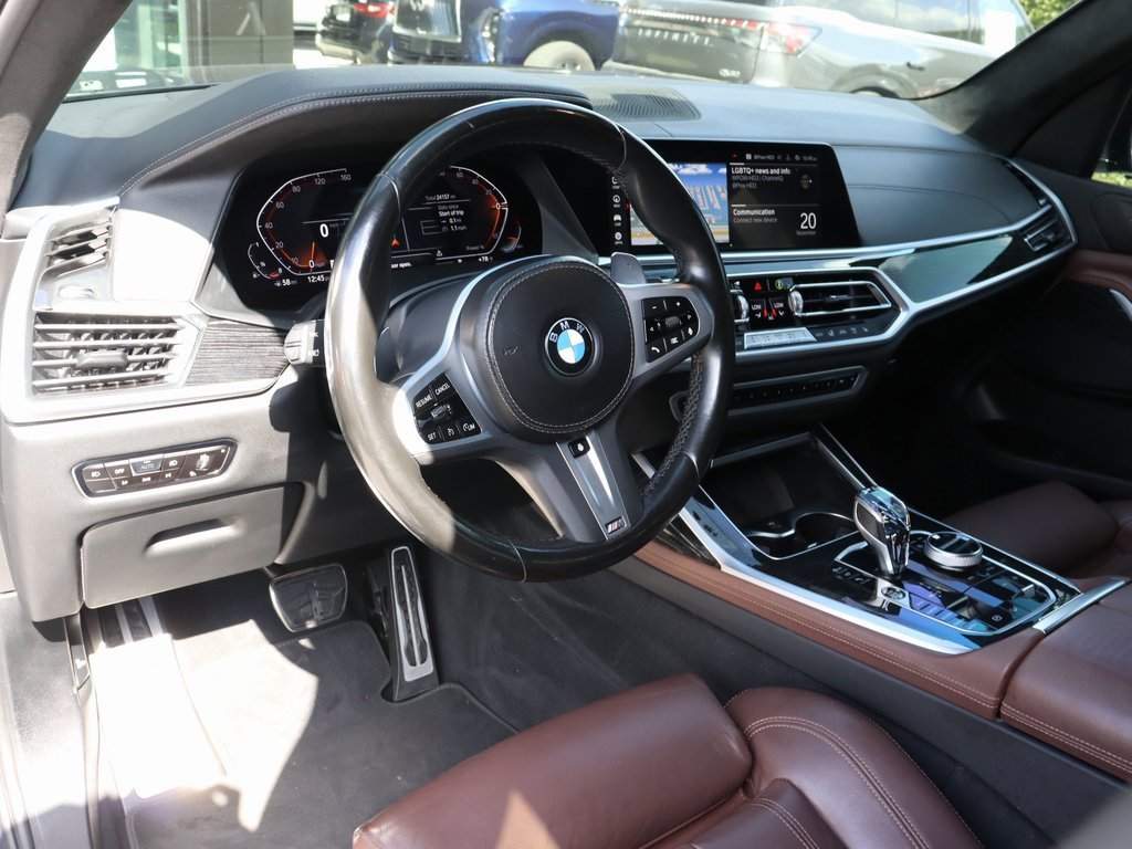 Used 2022 BMW X7 xDrive40i w/ M Sport Package image 19