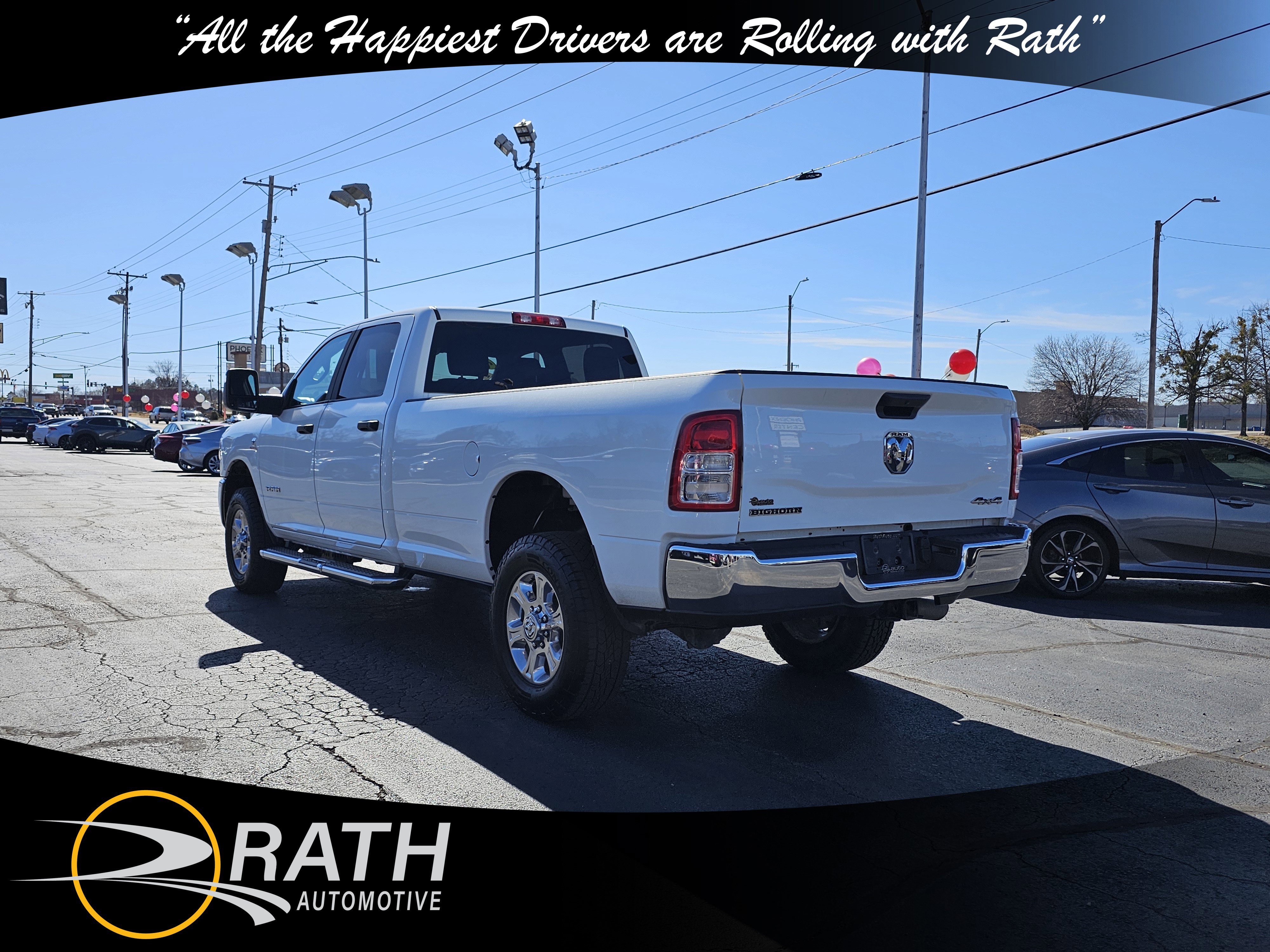 Used 2024 RAM 2500 Big Horn image 8