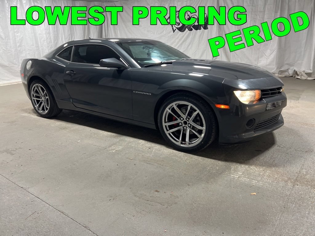 Used 2015 Chevrolet Camaro LT