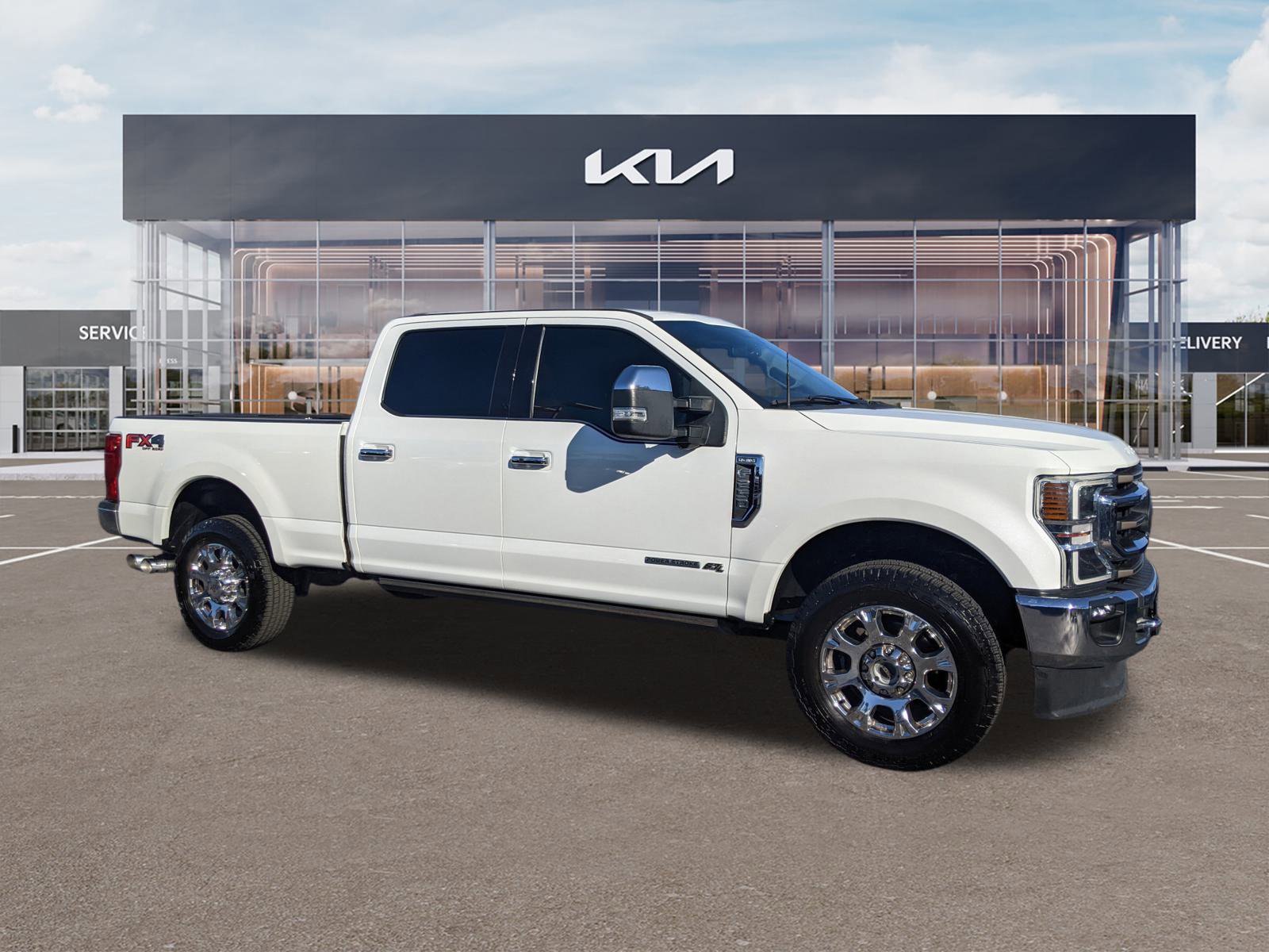 Used 2021 Ford F250 King Ranch w/ King Ranch Ultimate Package image 2