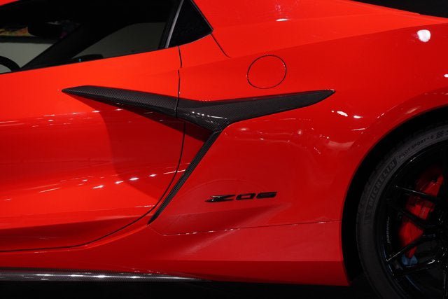 Used 2024 Chevrolet Corvette Z06 w/ Z07 Performance Package RWD image 25