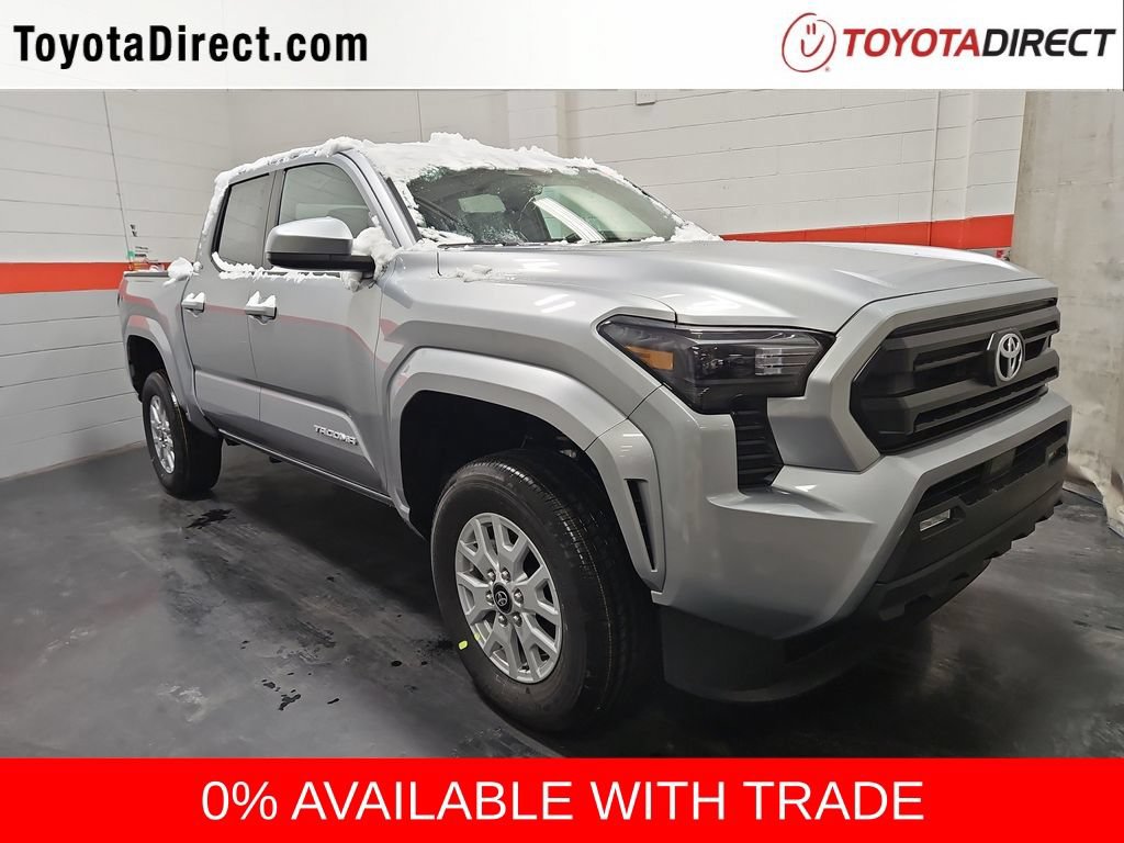 New 2026 Toyota Tacoma SR5 AWD/4WD image 1