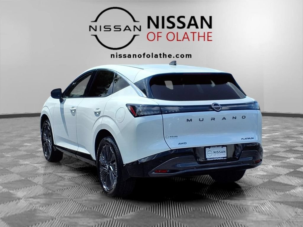 Used 2026 Nissan Murano Platinum w/ Cargo Package AWD/4WD image 3