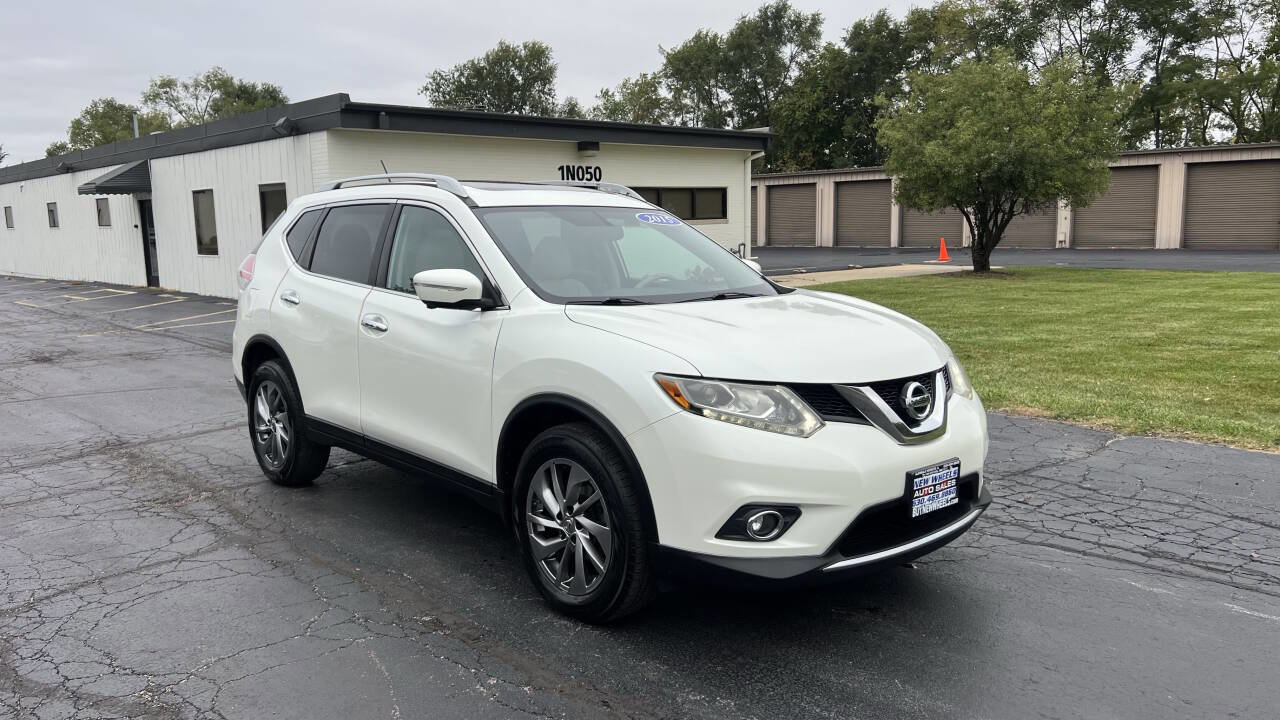 Used 2015 Nissan Rogue SL w/ SL Premium Package image 7
