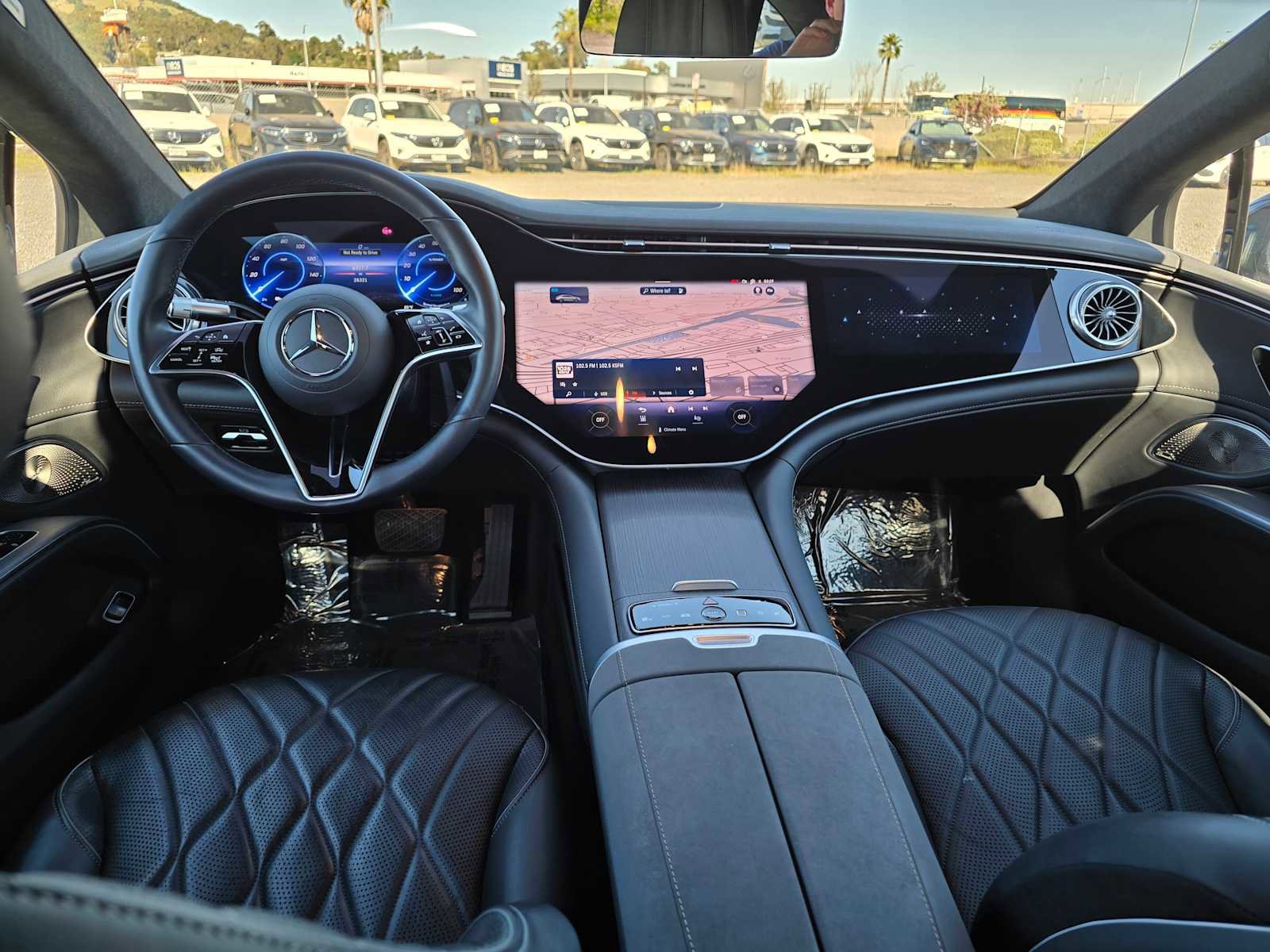 Used 2022 Mercedes-Benz EQS 580 4MATIC Sedan image 20