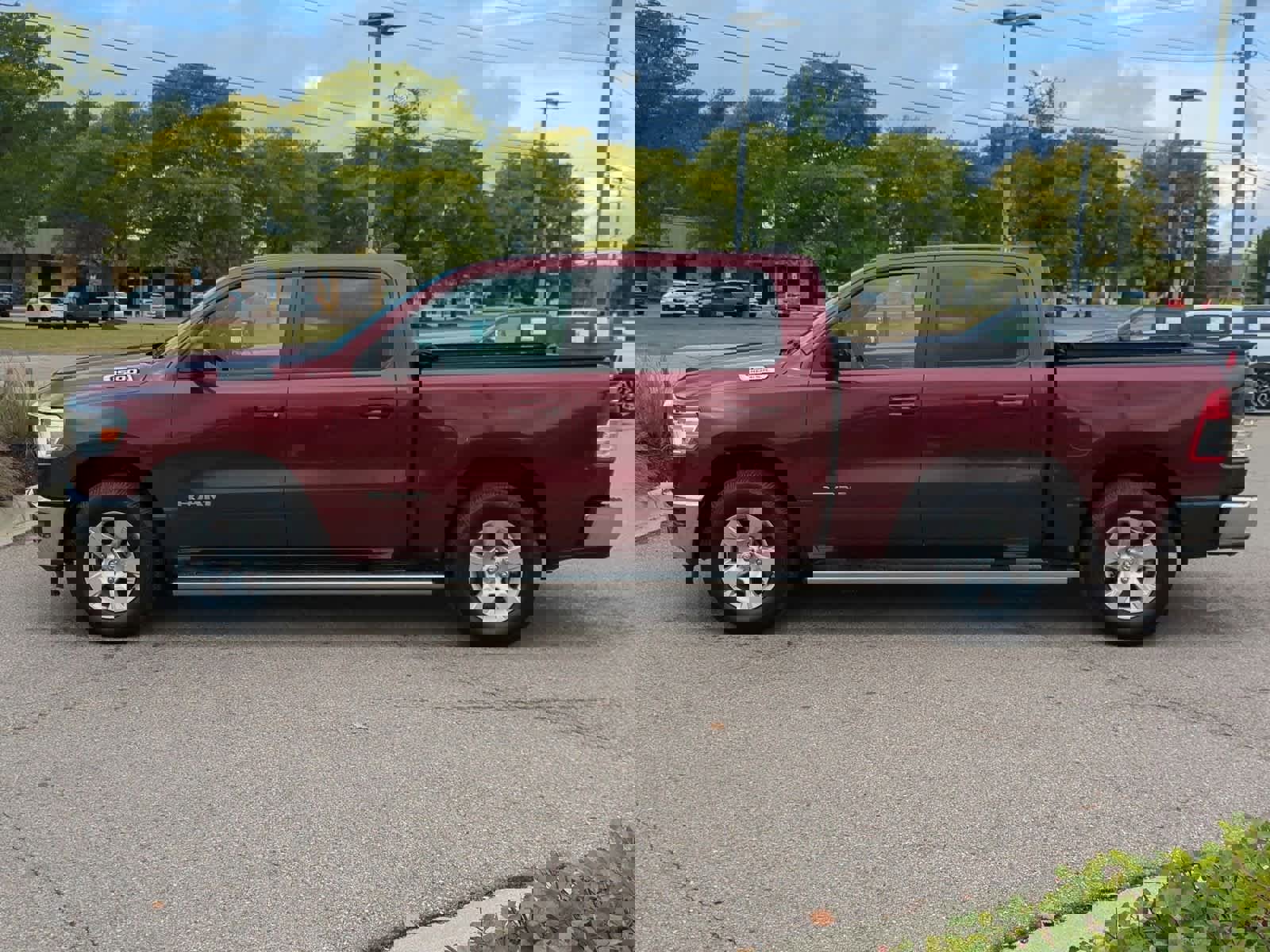 Used 2021 RAM 1500 Big Horn image 5