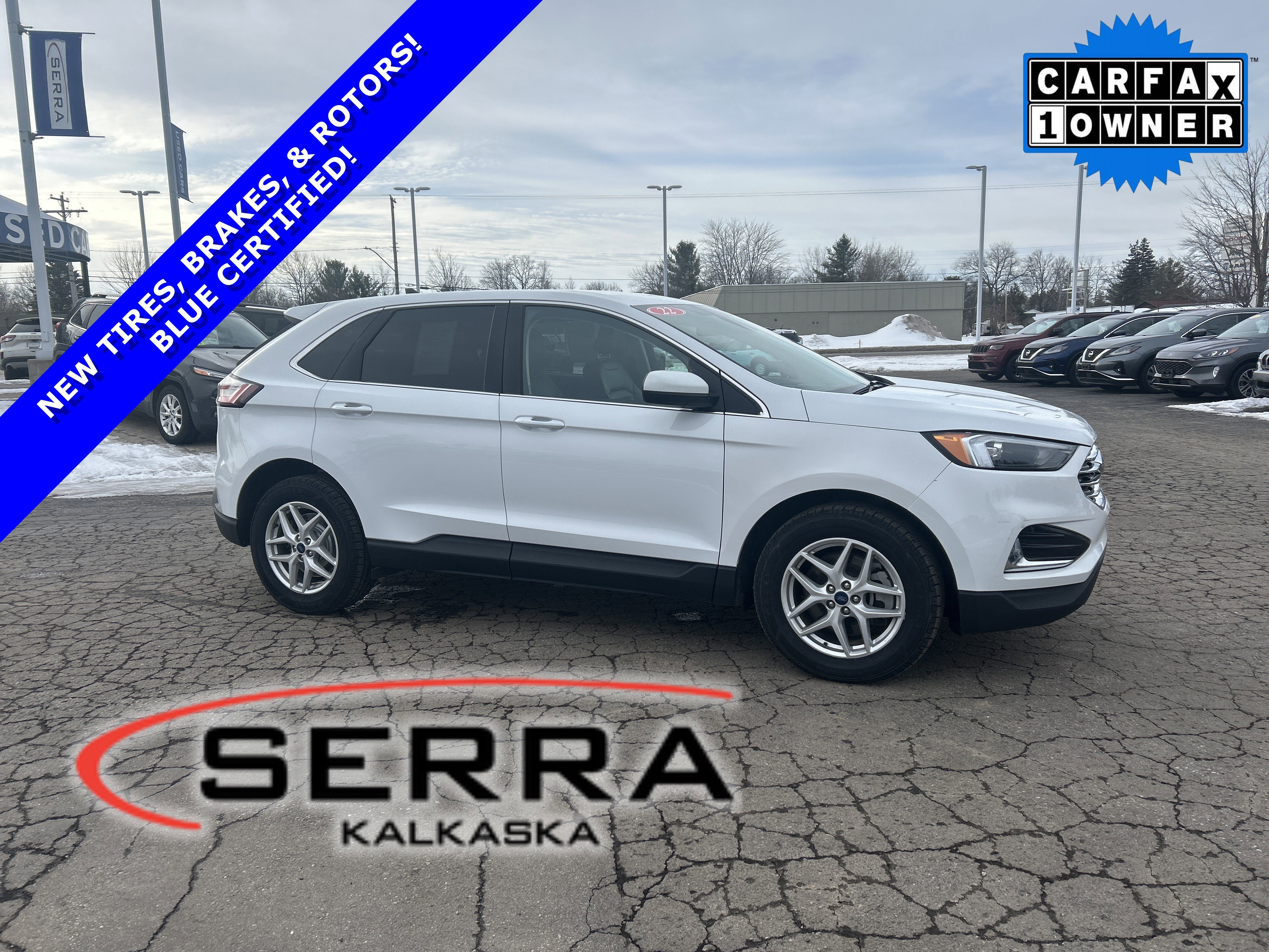 Certified 2022 Ford Edge SEL