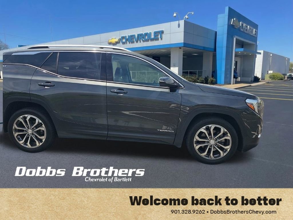 Used 2019 GMC Terrain SLT w/ Preferred Package FWD image 7