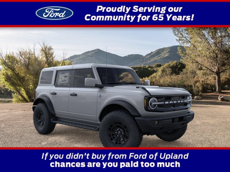 New 2026 Ford Bronco Outer Banks
